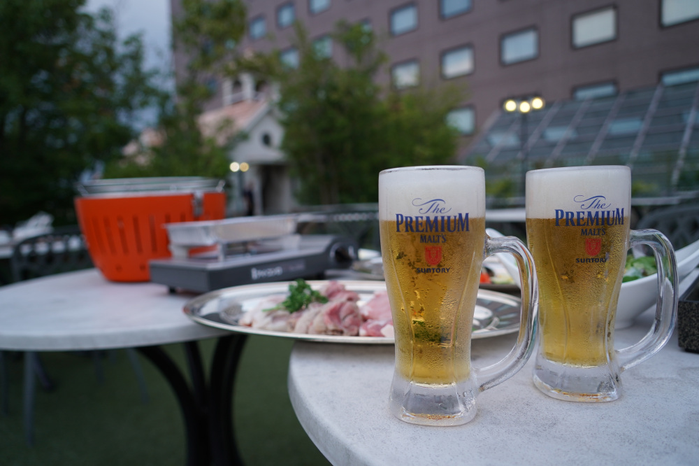 宇都宮の夜を楽しむ！絶景ビアガーデンで乾杯！2025