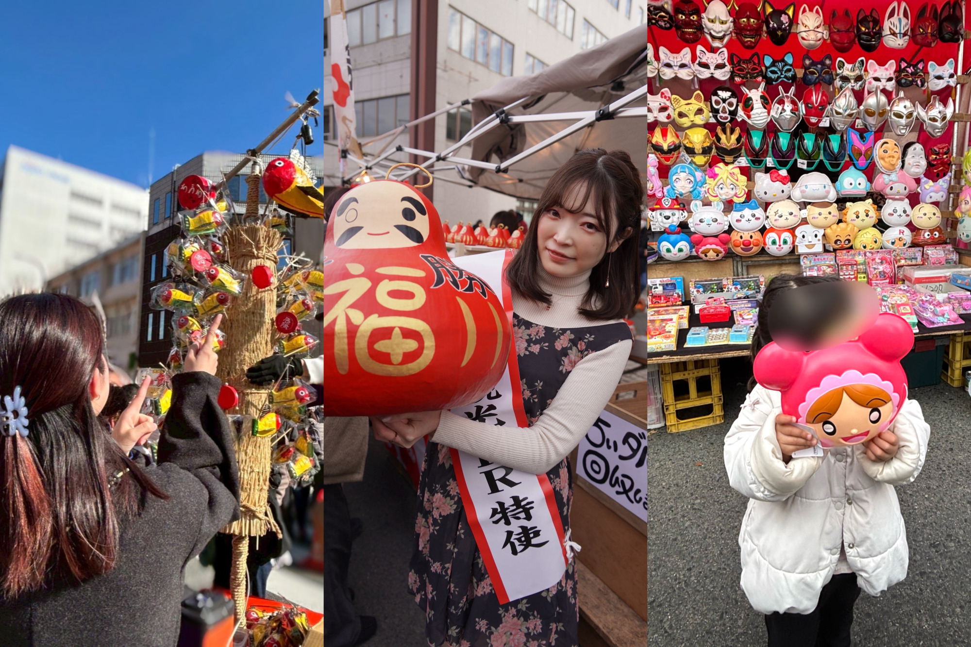 初市（だるま市）徹底ガイド！宇都宮観光PR特使おすすめの屋台紹介も！