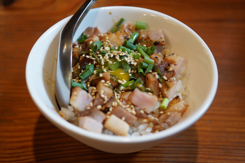 チャーシュー丼