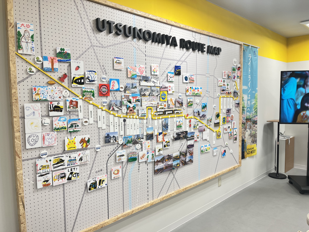 JR宇都宮駅の西側延伸後の未来のイメージが膨らみます