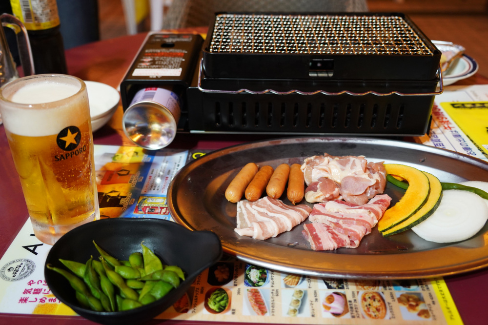 写真は「カジュアルコース」2人前です