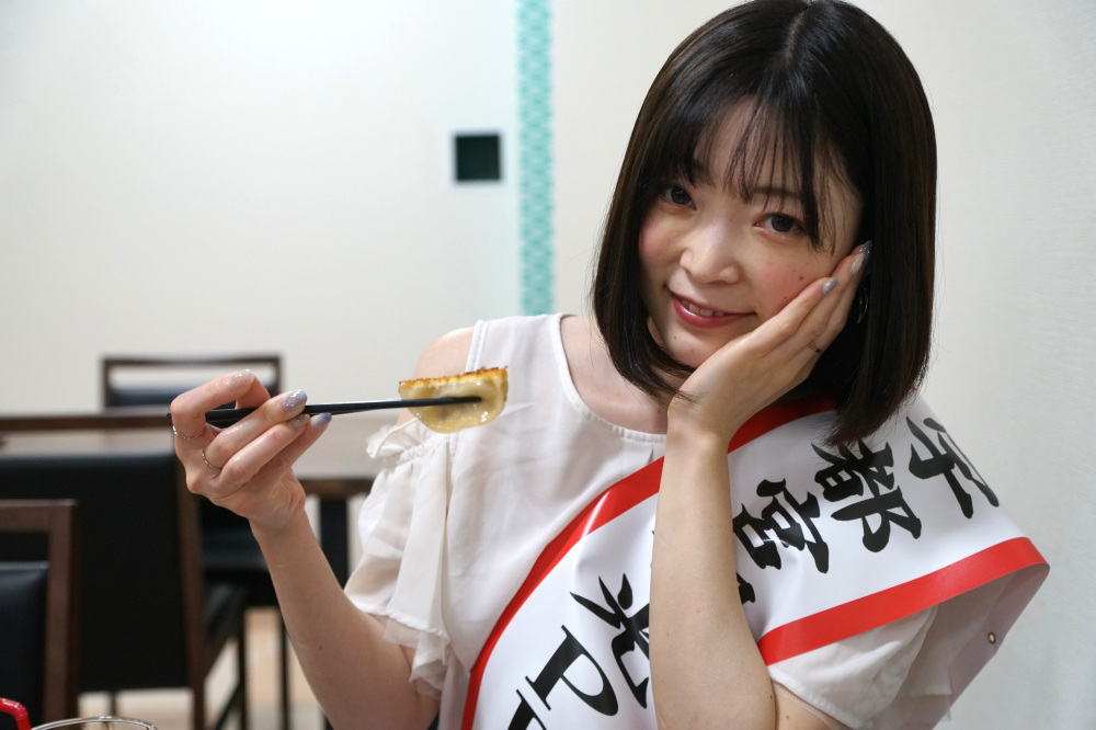 来らっせ本店にて