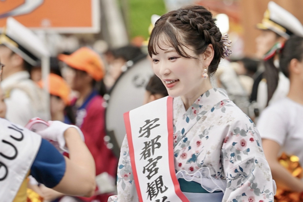 第50回ふるさと宮まつりにて