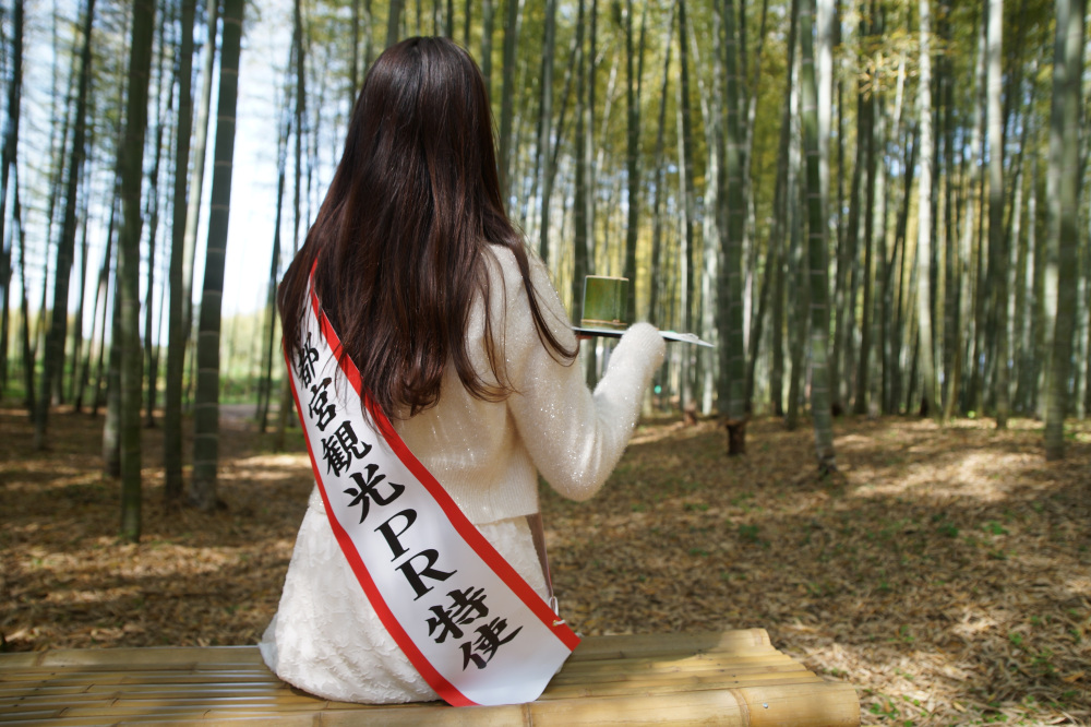 若竹の杜若山農場にて