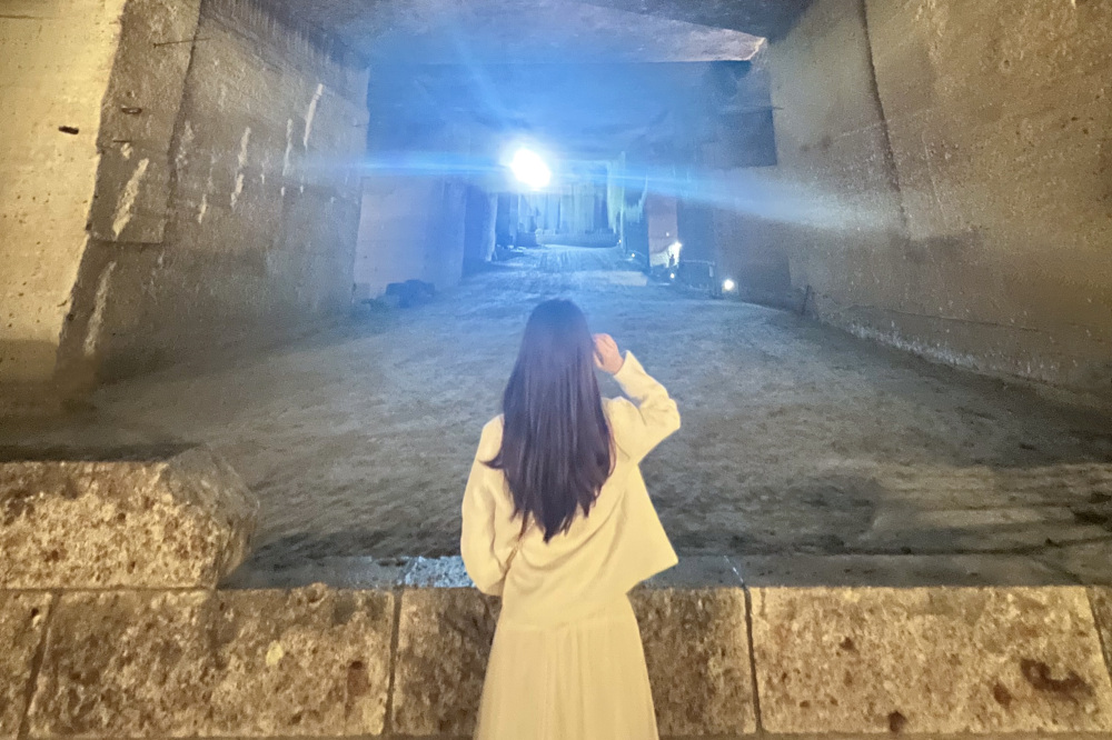 大谷資料館にて