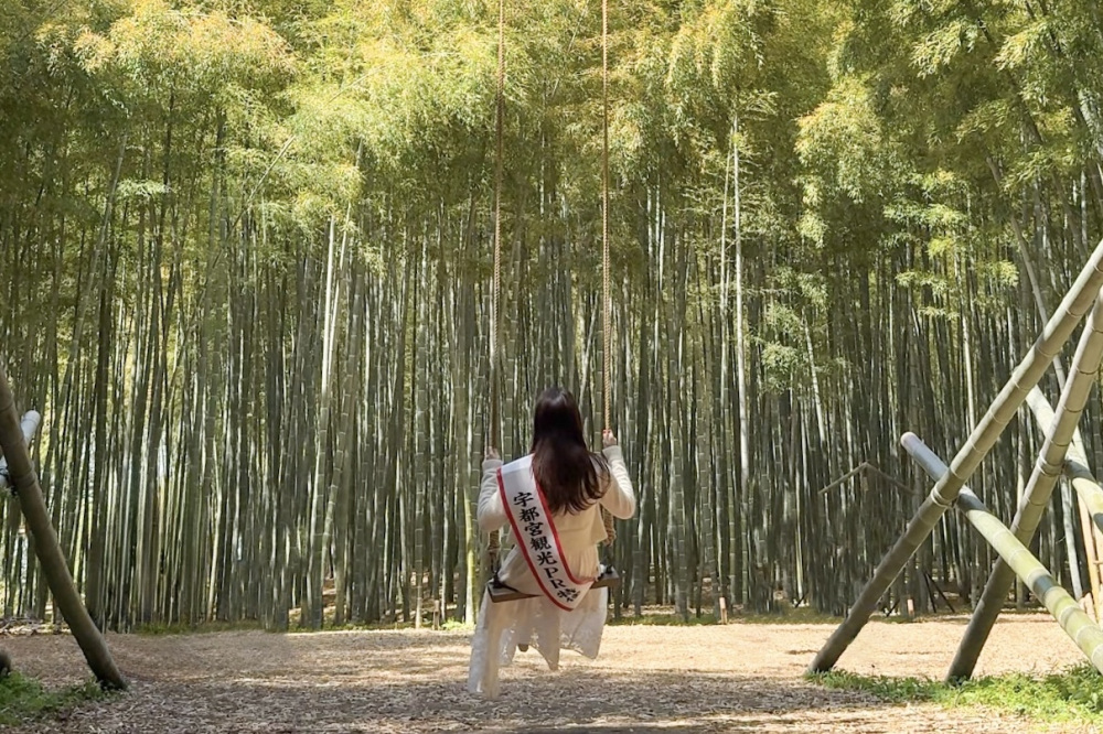 若竹の杜若山農場にて