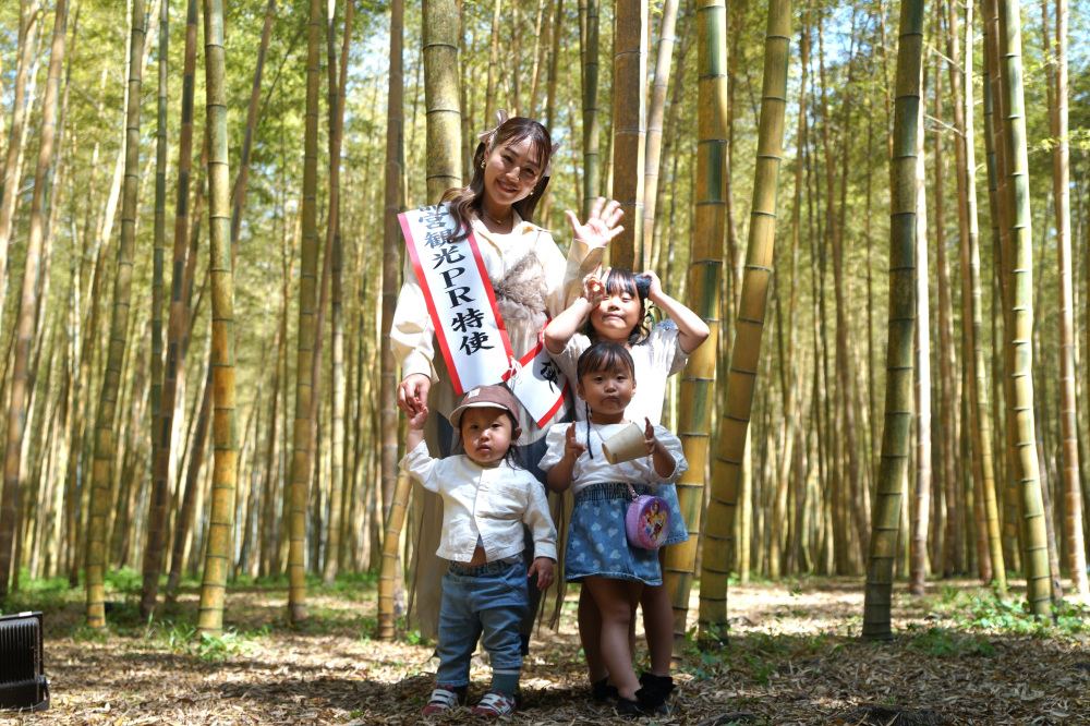 若竹の杜若山農場にて