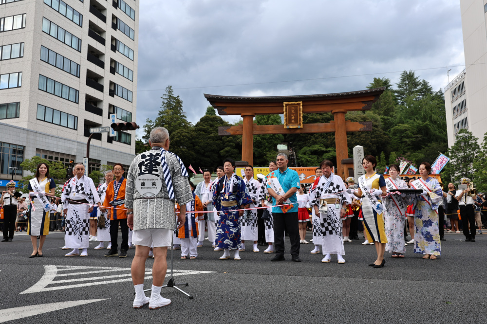 第50回ふるさと宮まつりにて