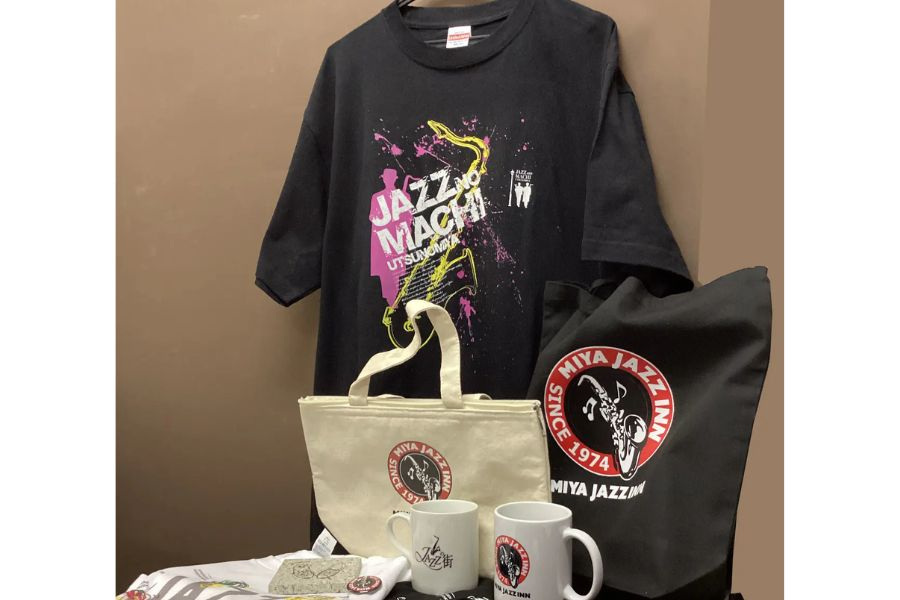 ジャズ気分をいつでも♪ 限定グッズを手に入れよう！