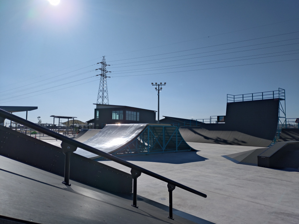 BMXパークも併設