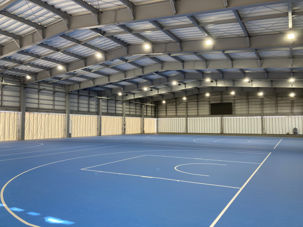 3×3などが楽しめる多目的広場