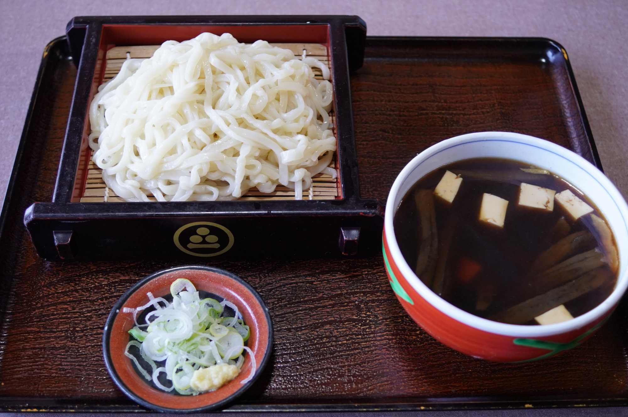 ちたけ(冷)うどん
