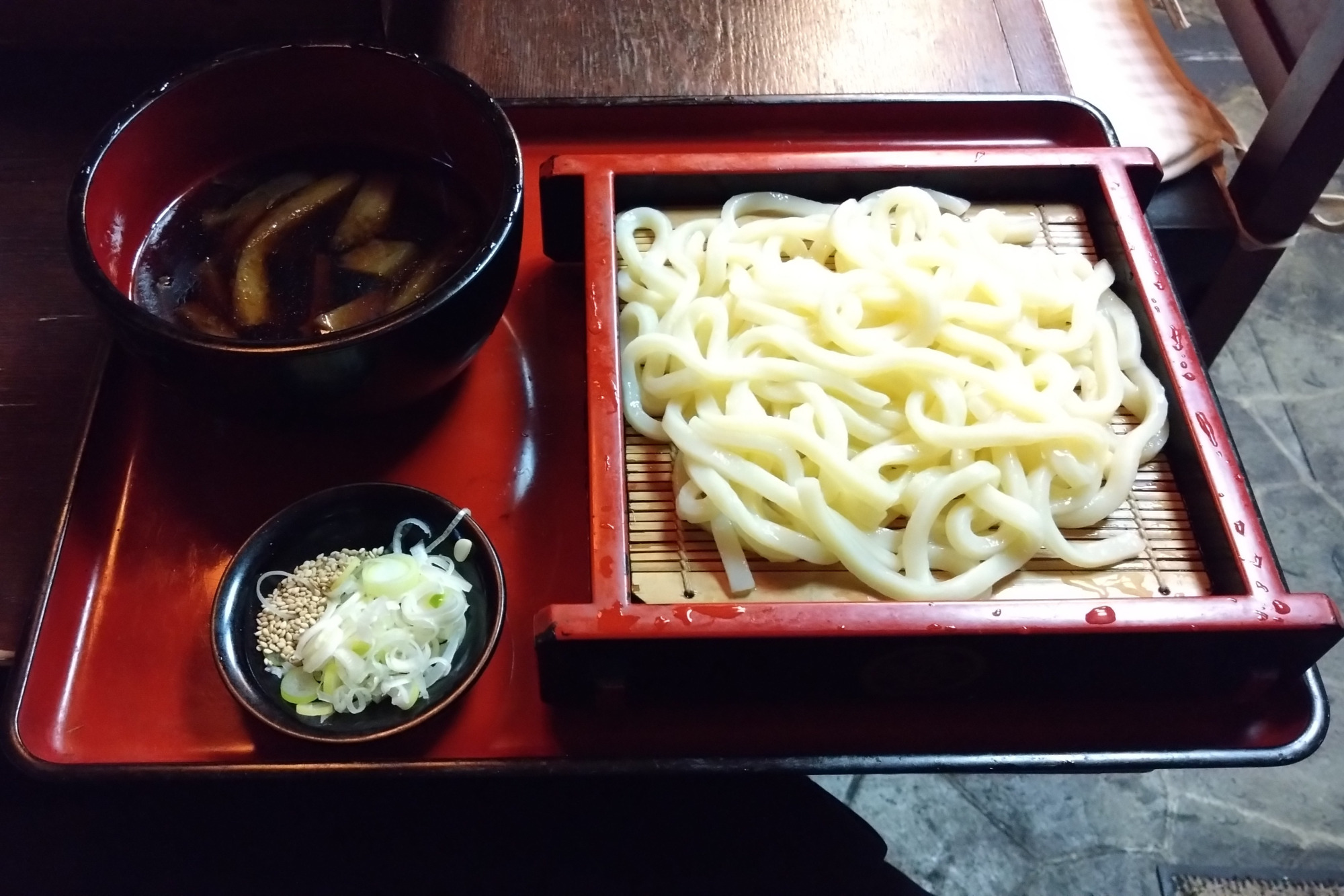 ちたけうどん(つけ汁)