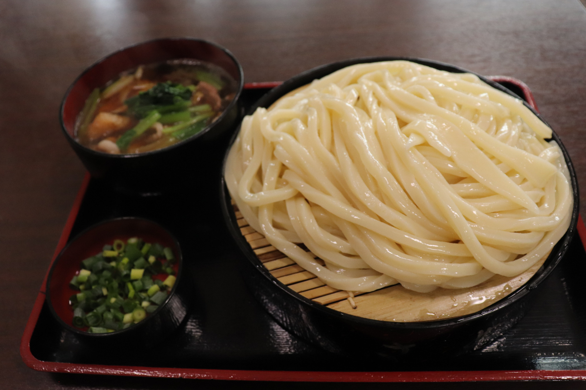肉汁うどん