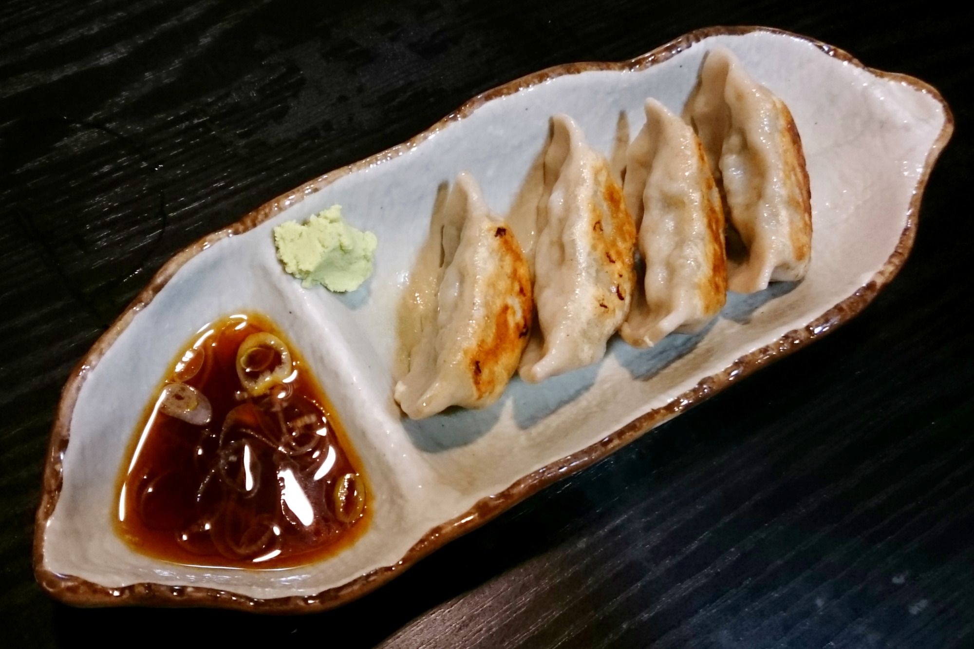 そば餃子