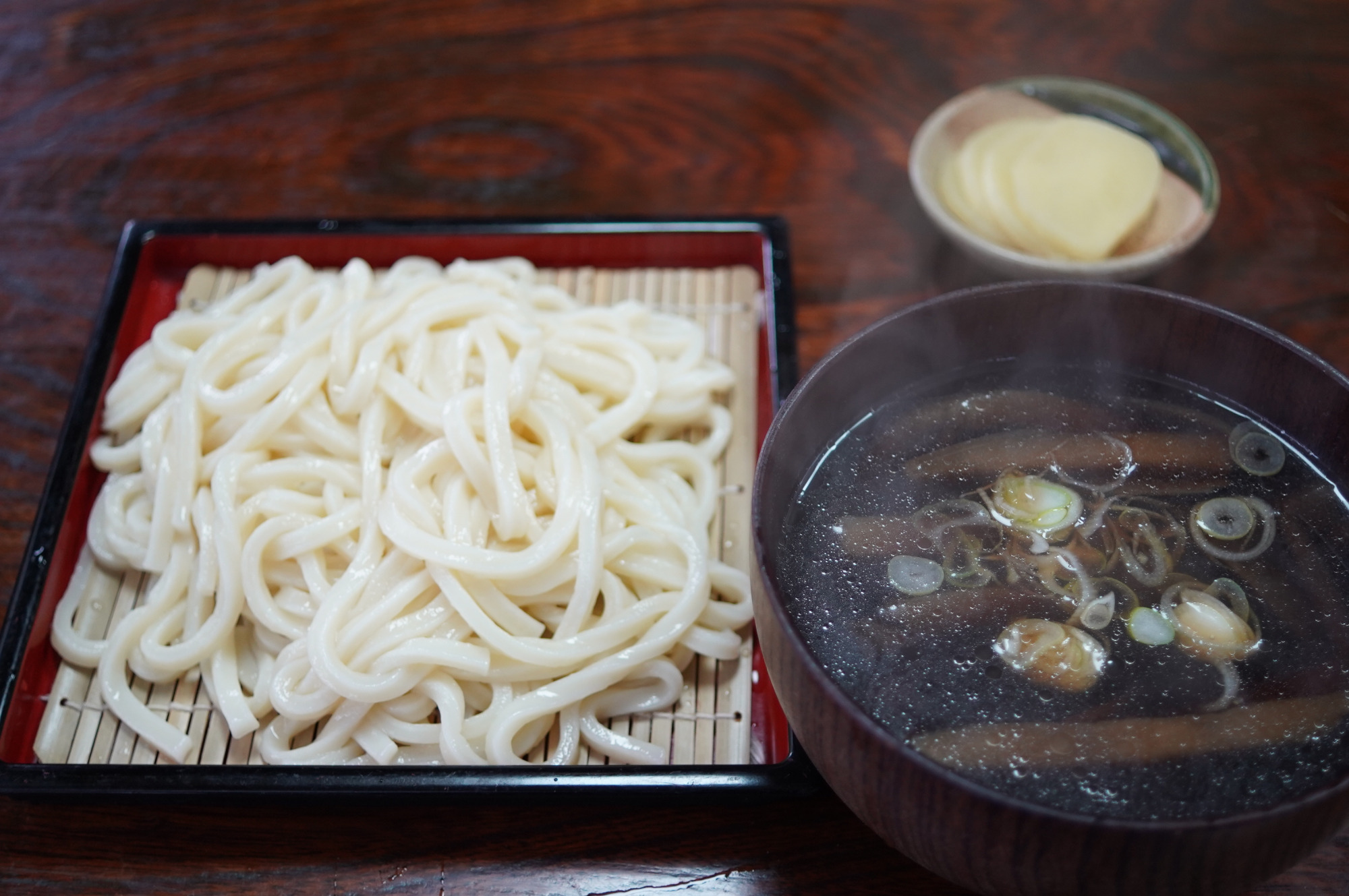 ちたけうどん(つけ汁)