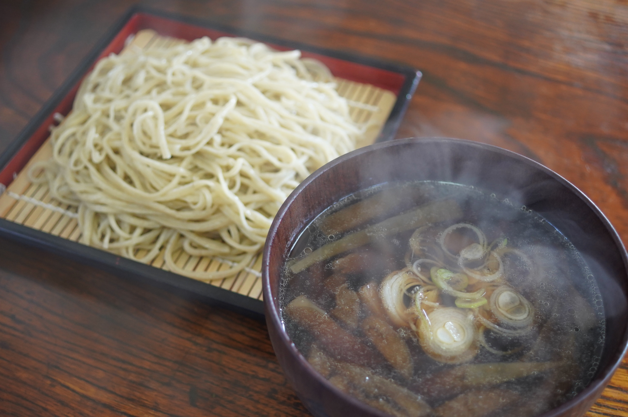 ちたけそば(つけ汁)