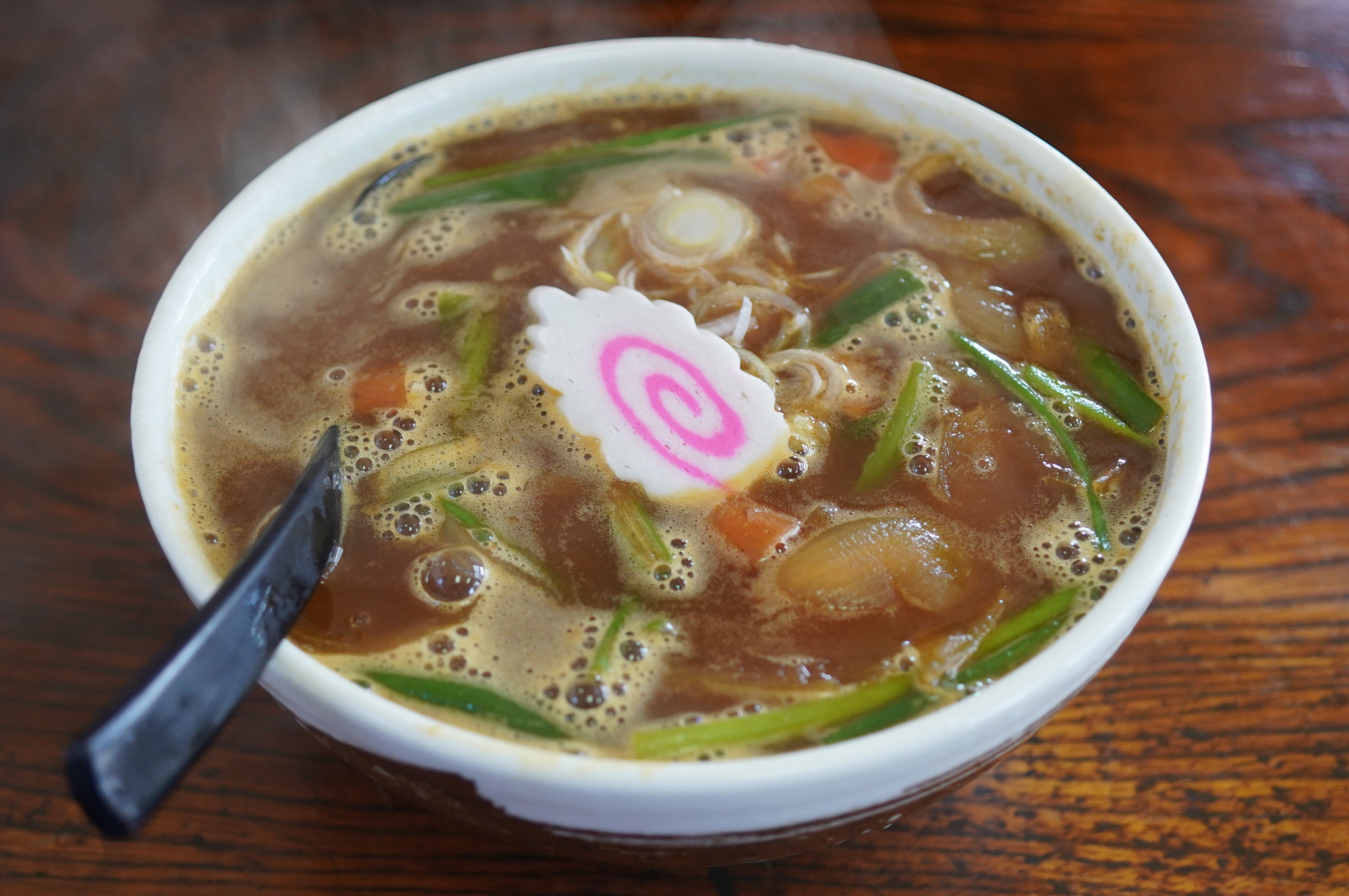 カレー南蛮そば