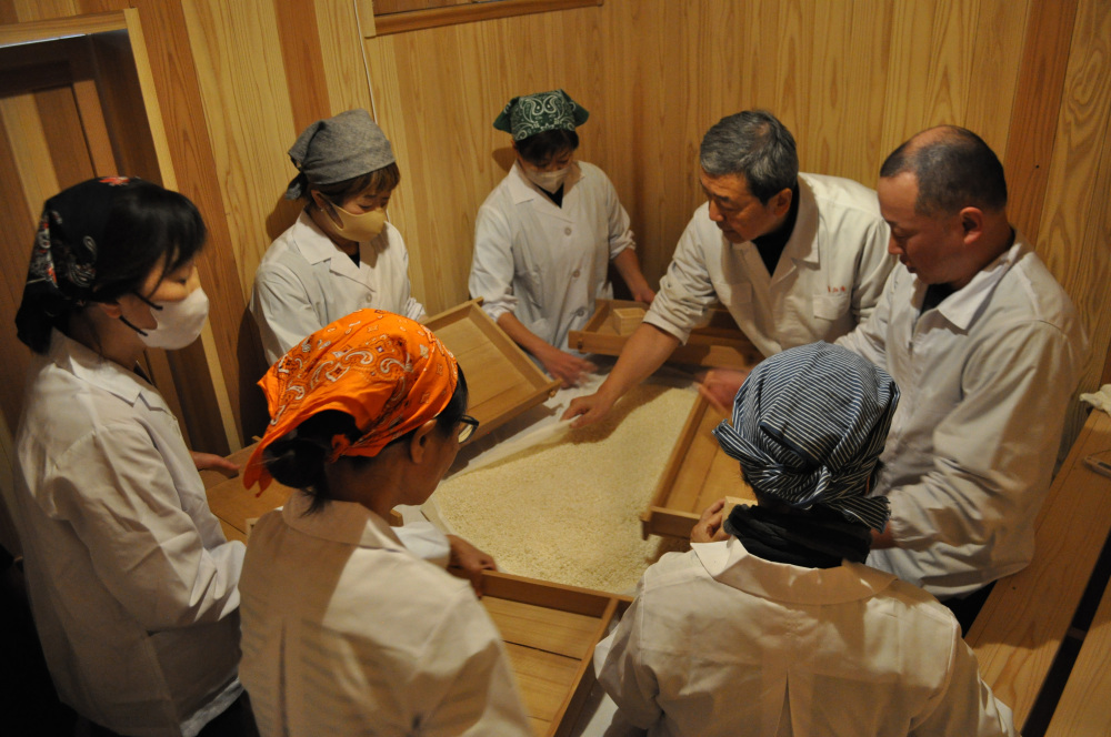 麴造り体験教室