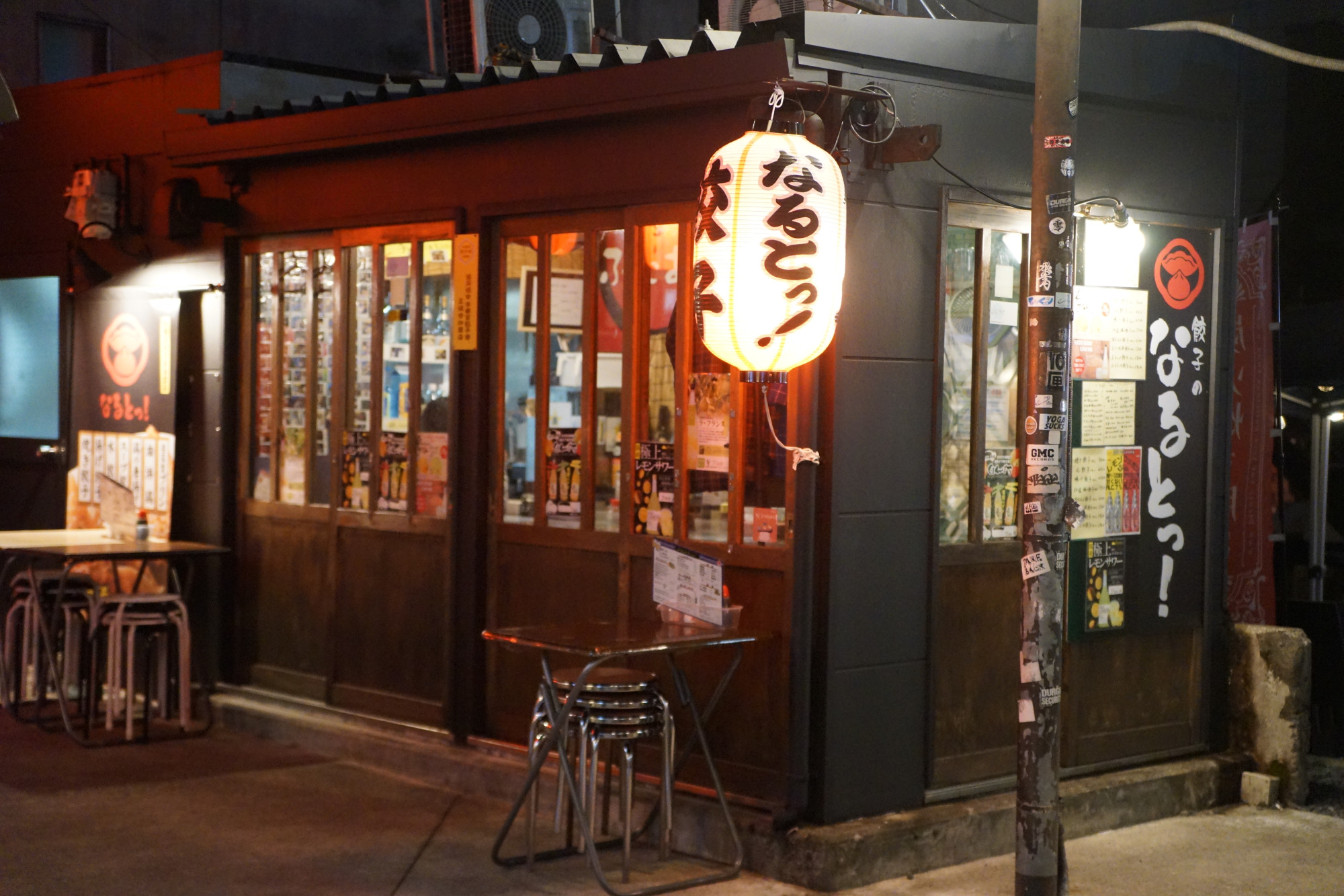 宇都宮 餃子通り 夜