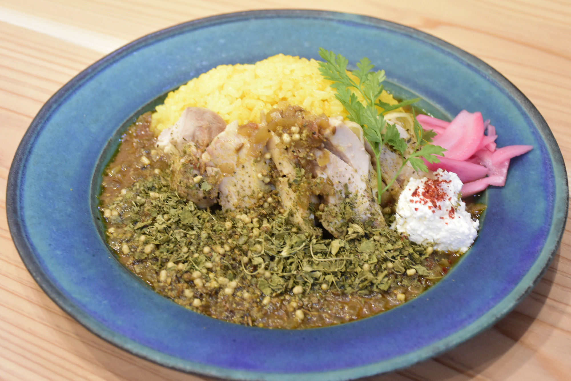 チキンカレー