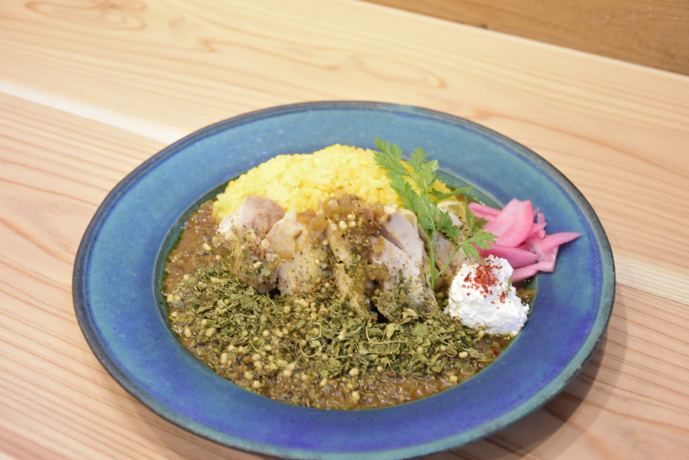 チキンカレー
