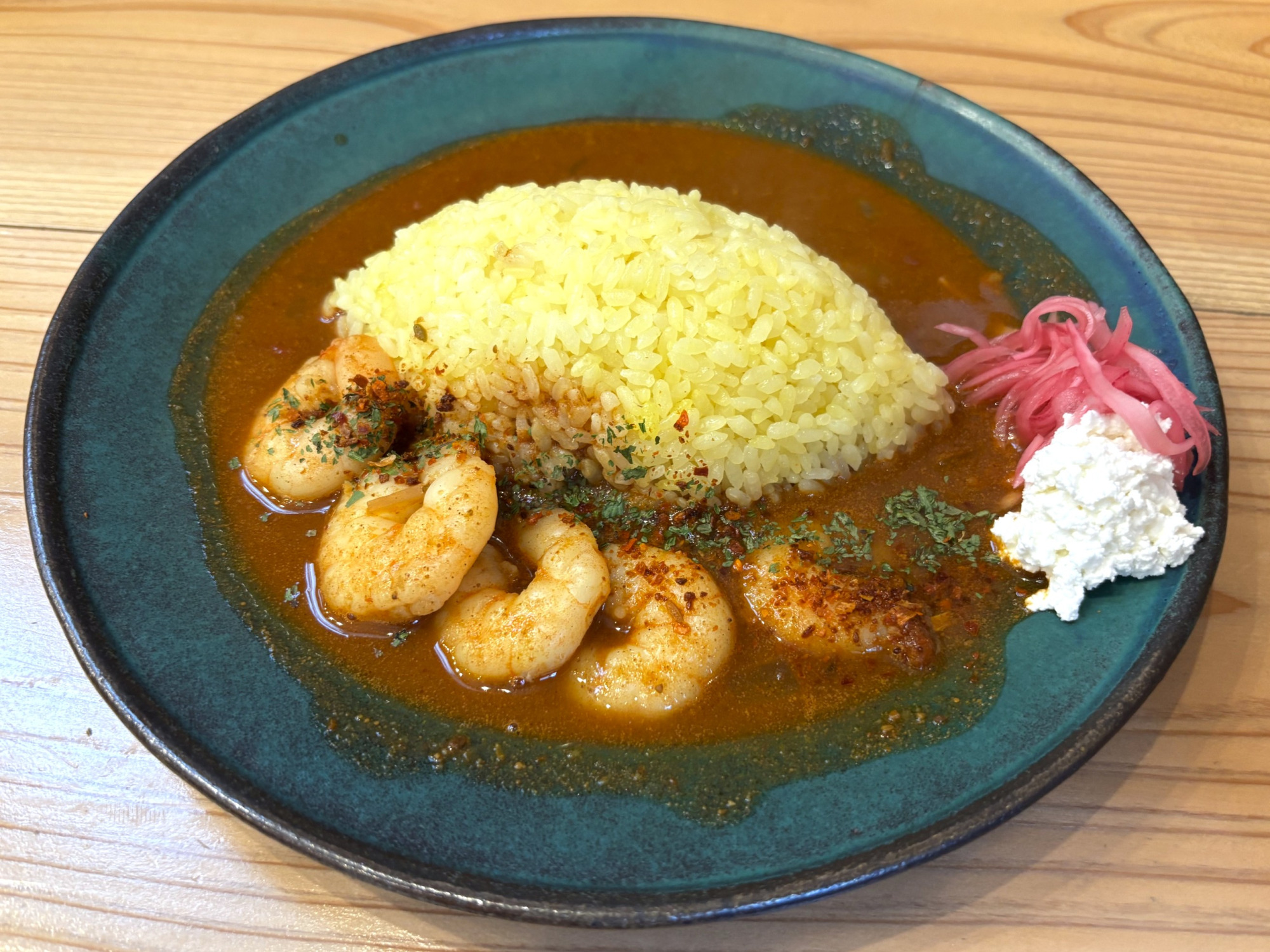 海老カレー