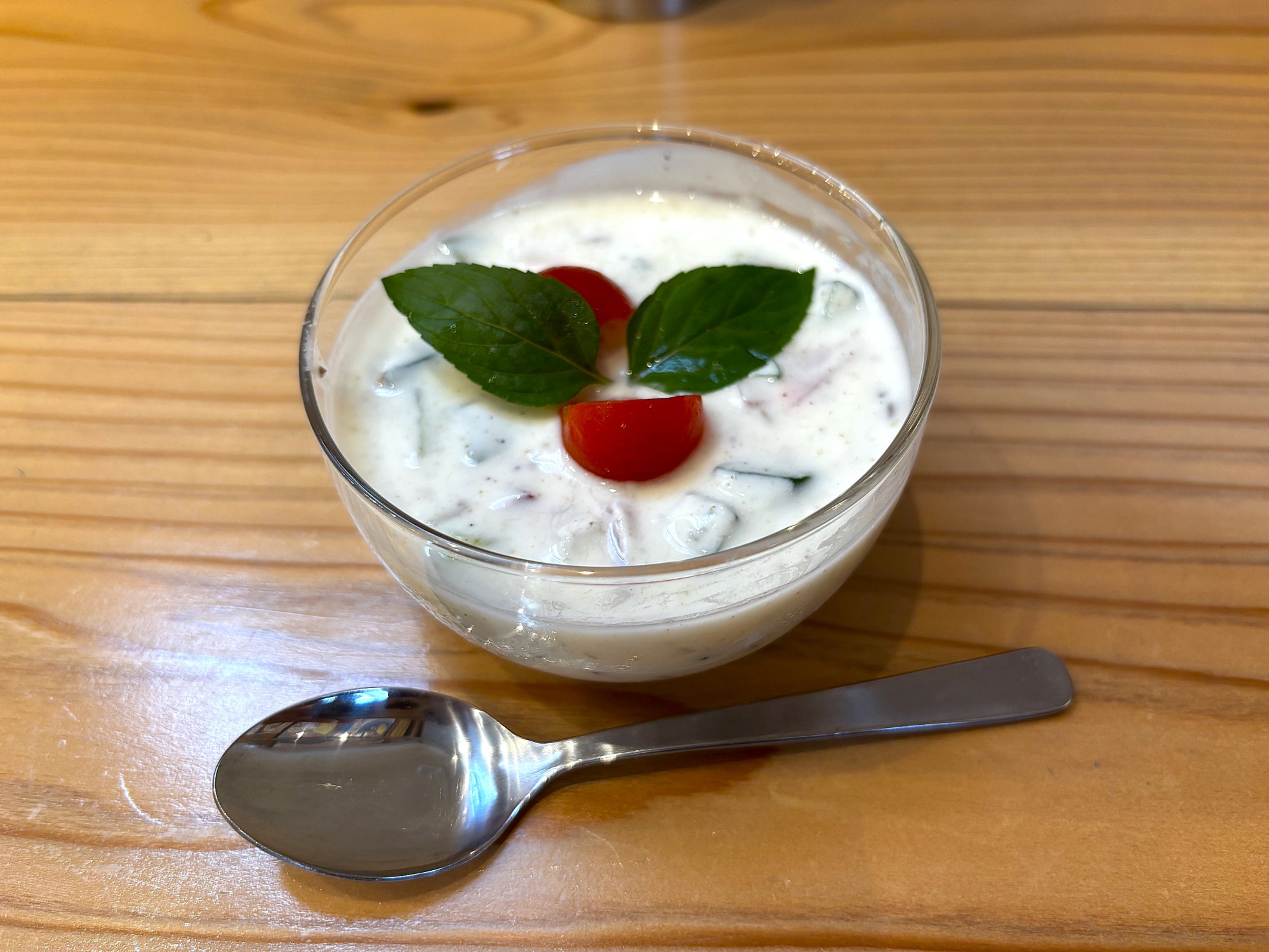 ライタ(スパイスヨーグルトサラダ)