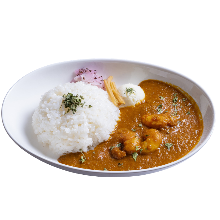 エビカレー