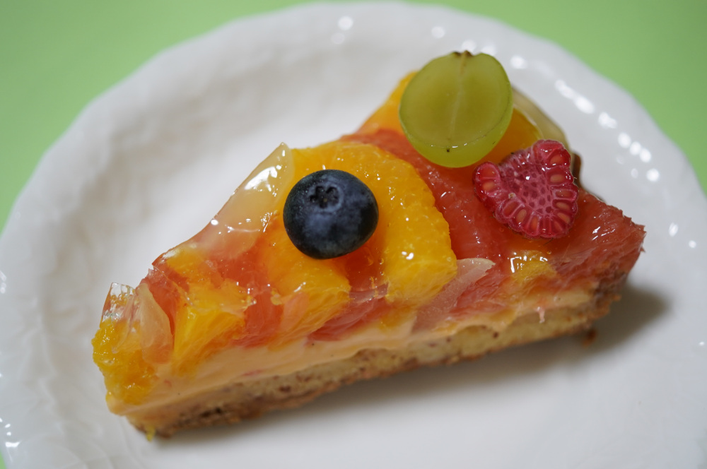 いろいろフルーツタルト