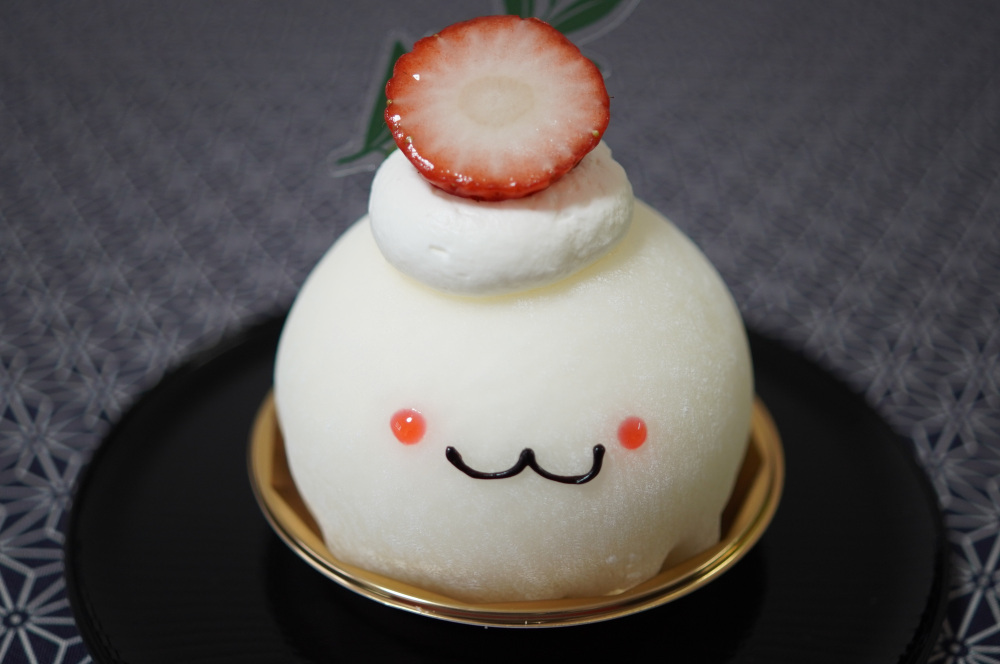 ケーキ屋さんの苺大福