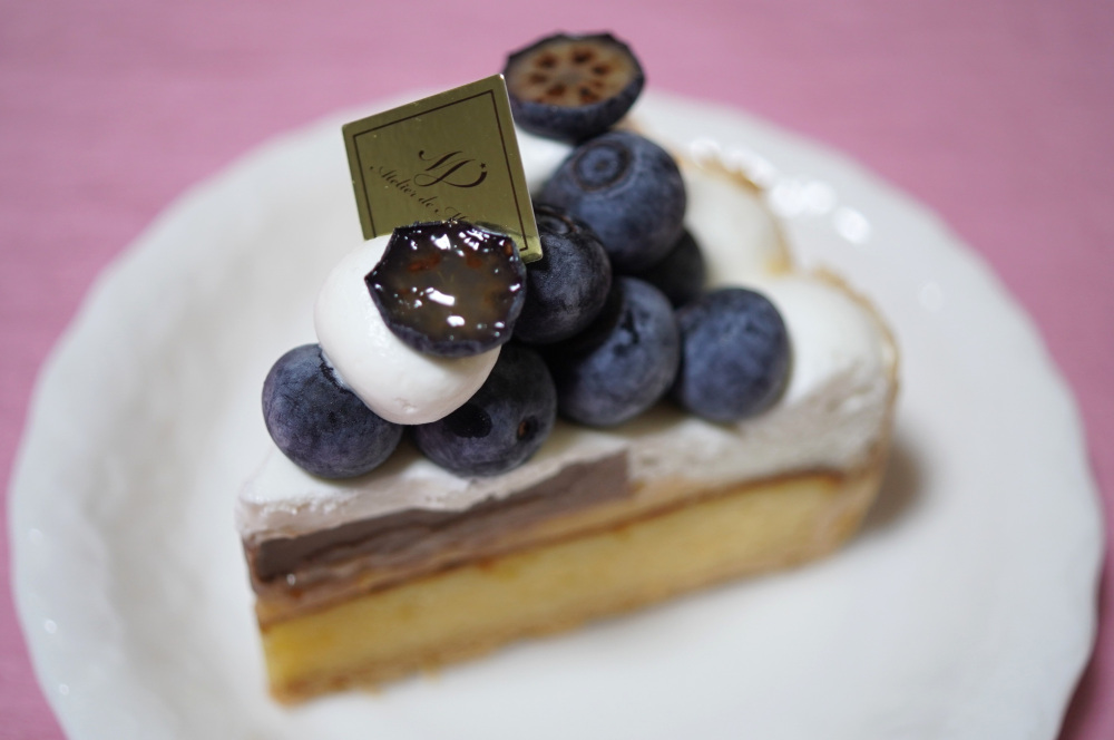 ブルーベリータルト
