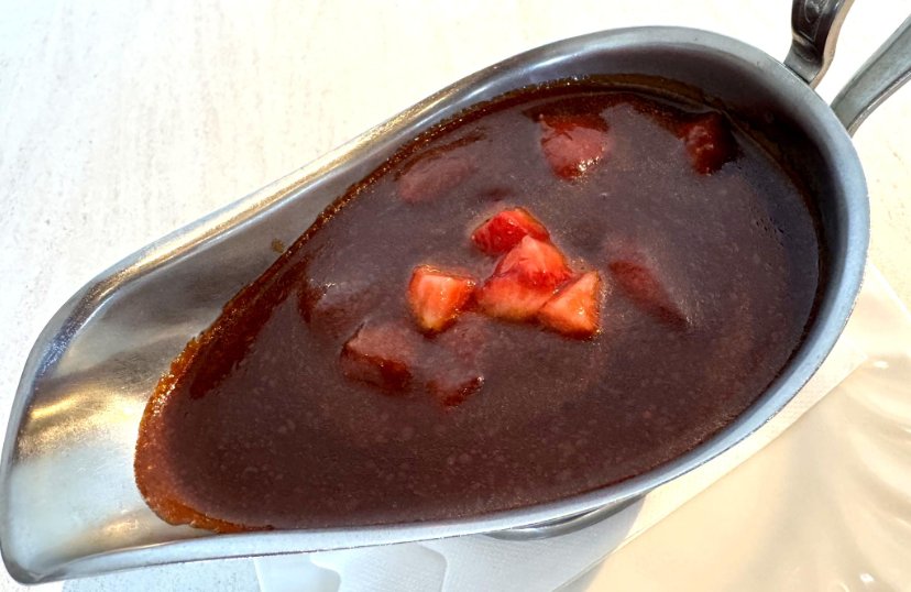 イチゴカレー