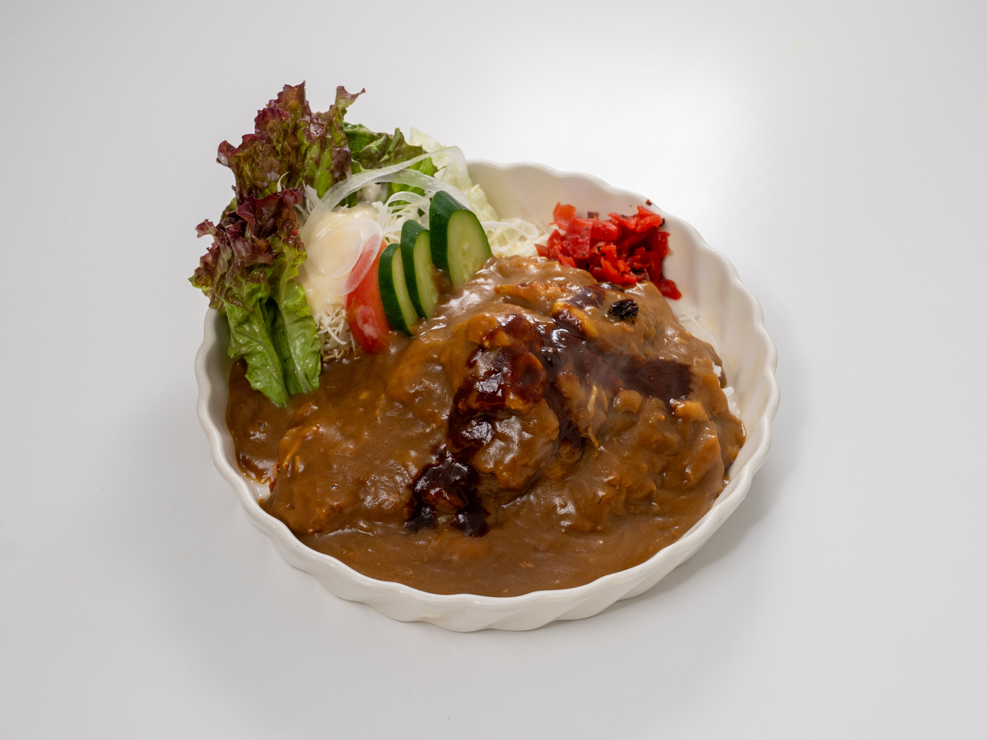 カツカレー