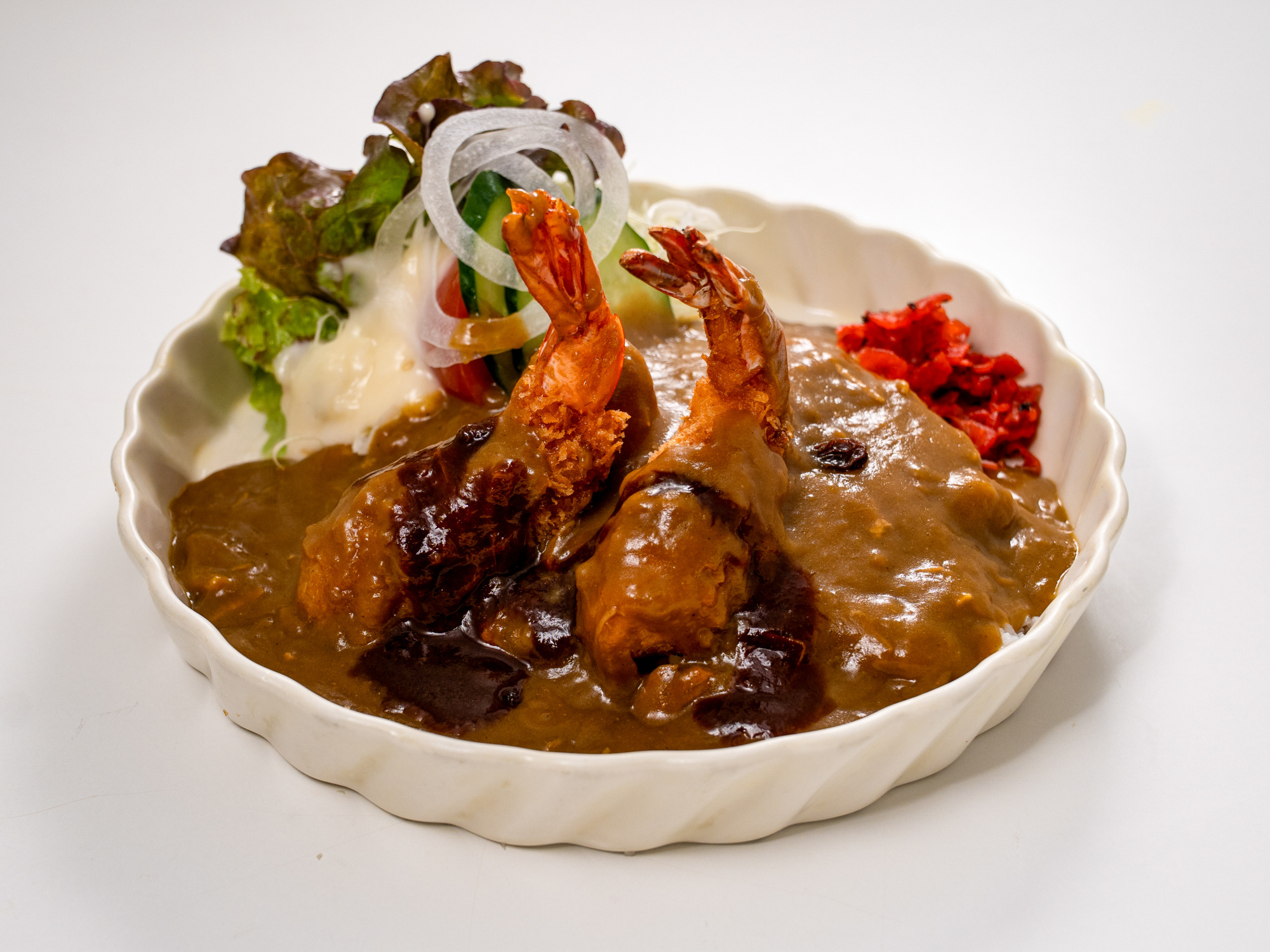 エビカレー