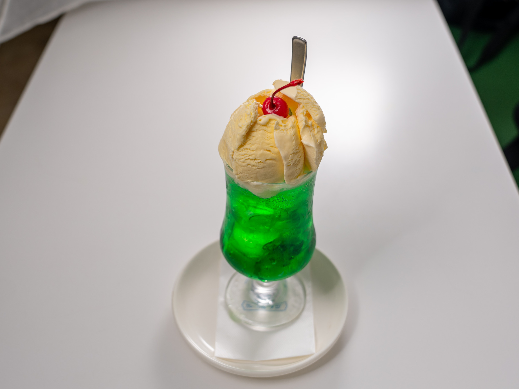 クリームソーダ
