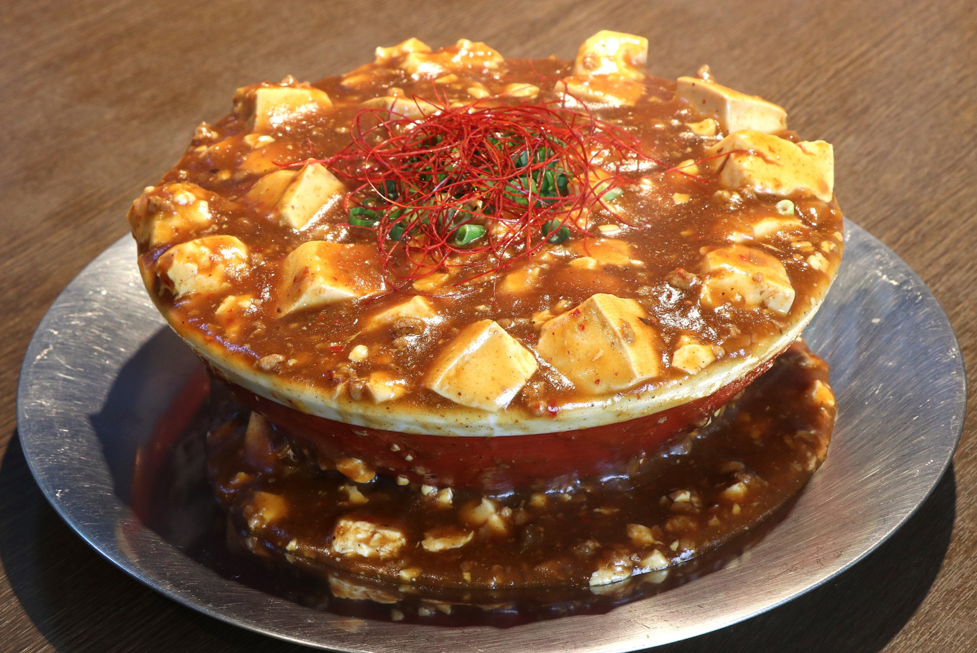 汁なしマーボー麺