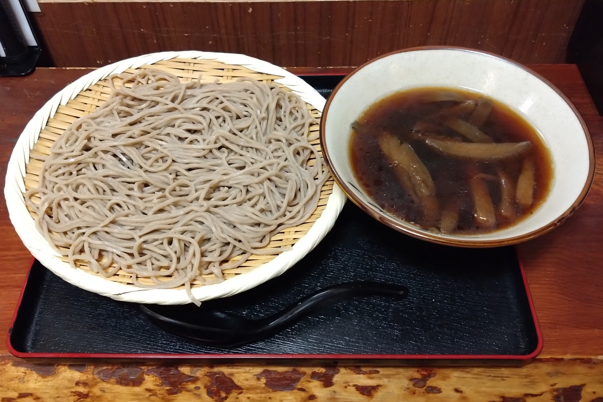 ちたけそば(つけ)