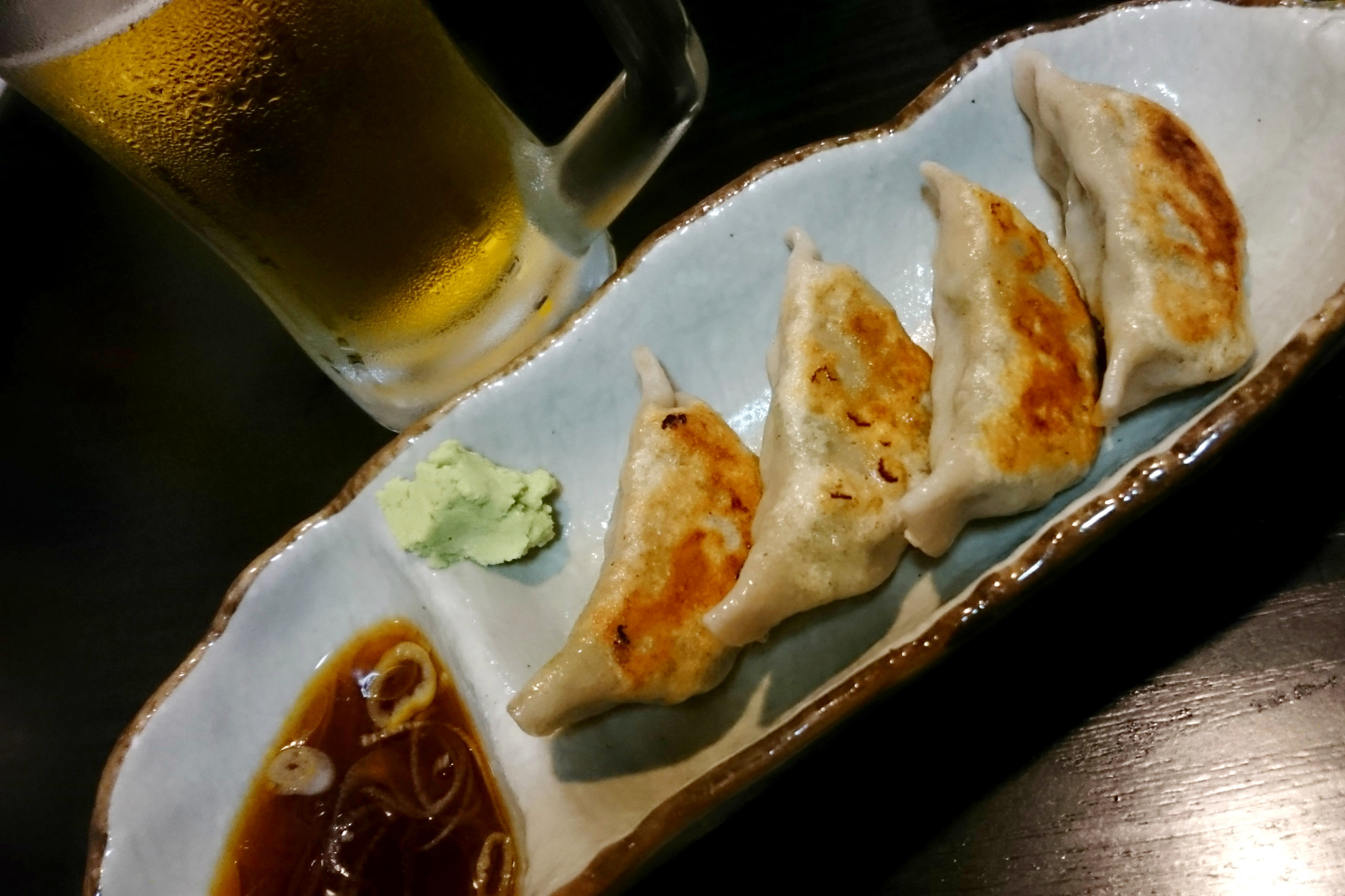 名物・そば餃子
