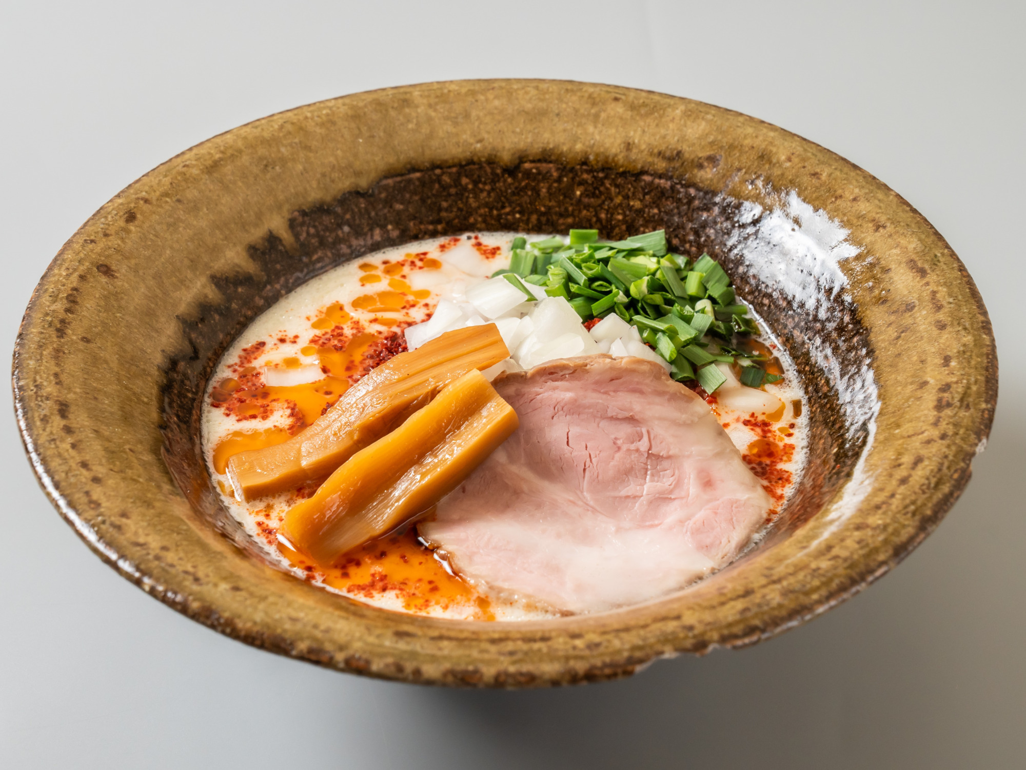 鶏ポタ辛麺