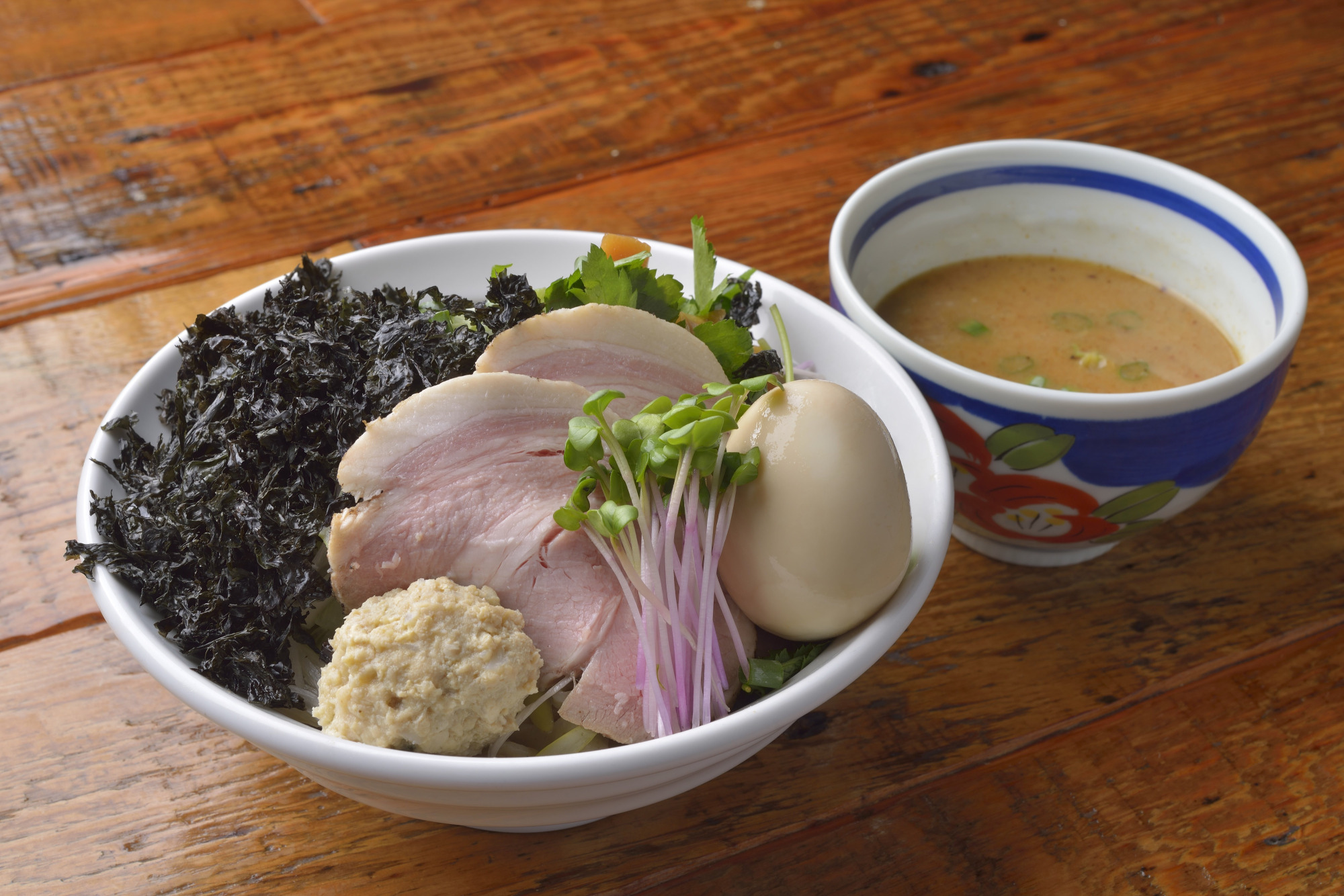 鶏つけ麺