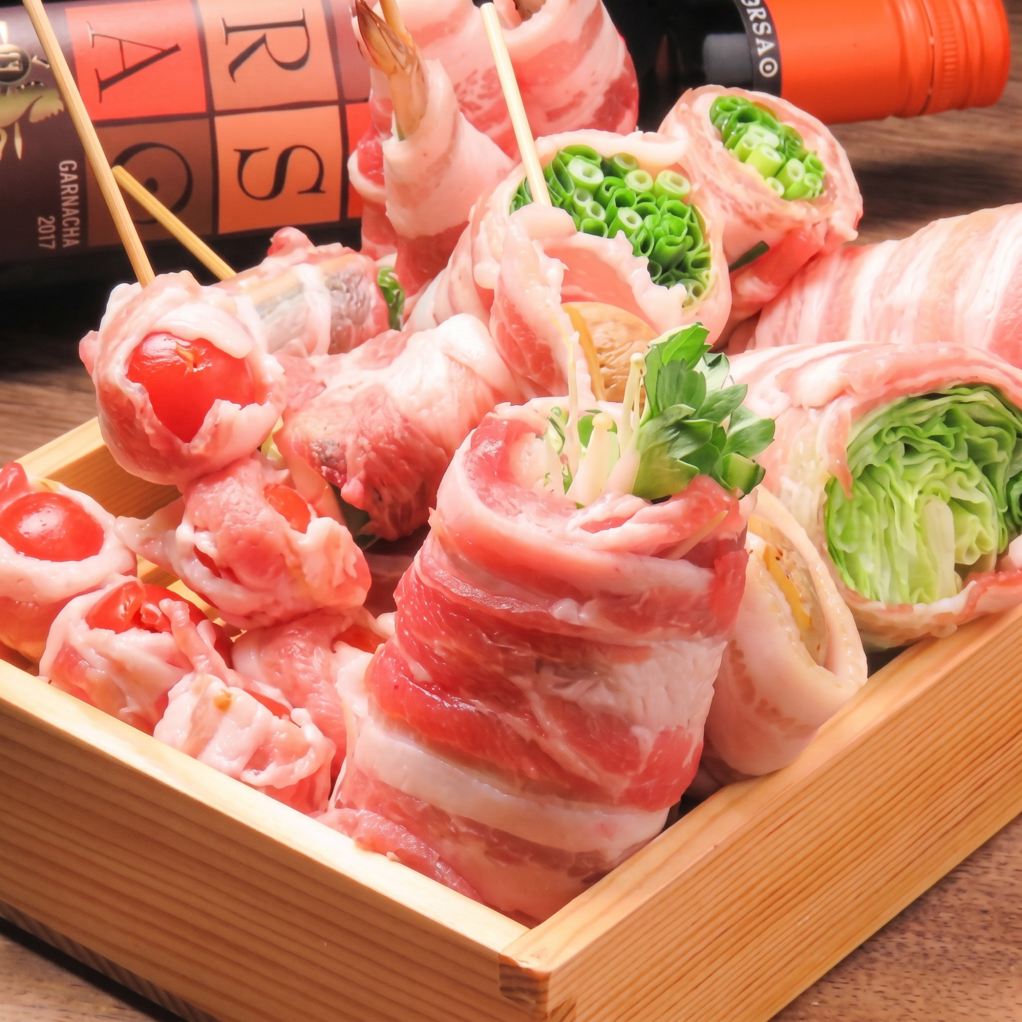 絶品肉巻き