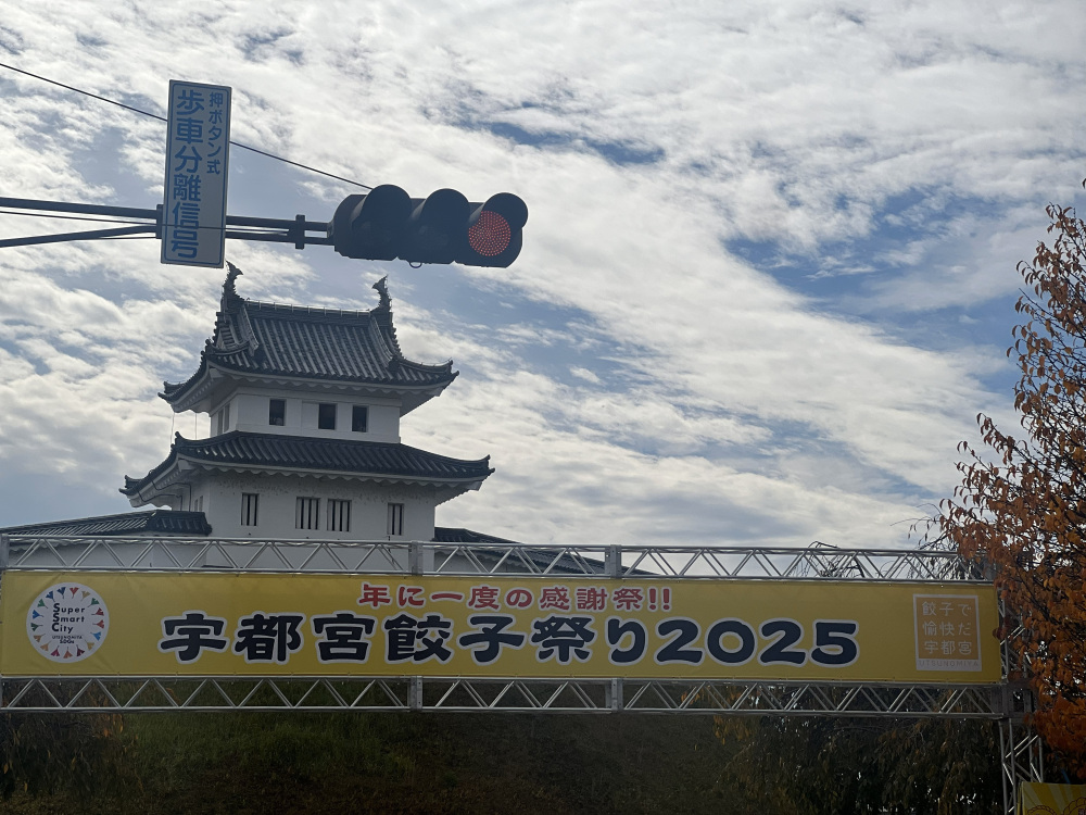子連れで楽しむ宇都宮♪～宇都宮餃子祭りの攻略法～