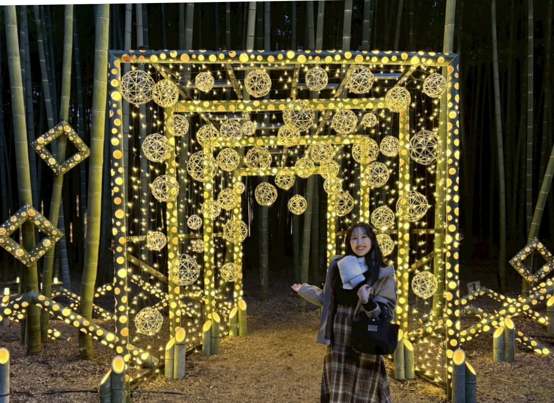 宇都宮・若山農場の幻想的な「竹あかり」制作体験と夜の竹林散策