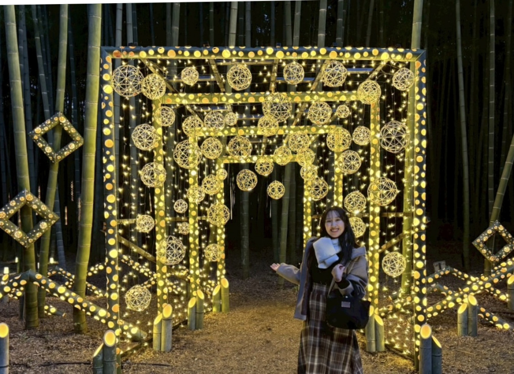 宇都宮・若山農場の幻想的な「竹あかり」制作体験と夜の竹林散策