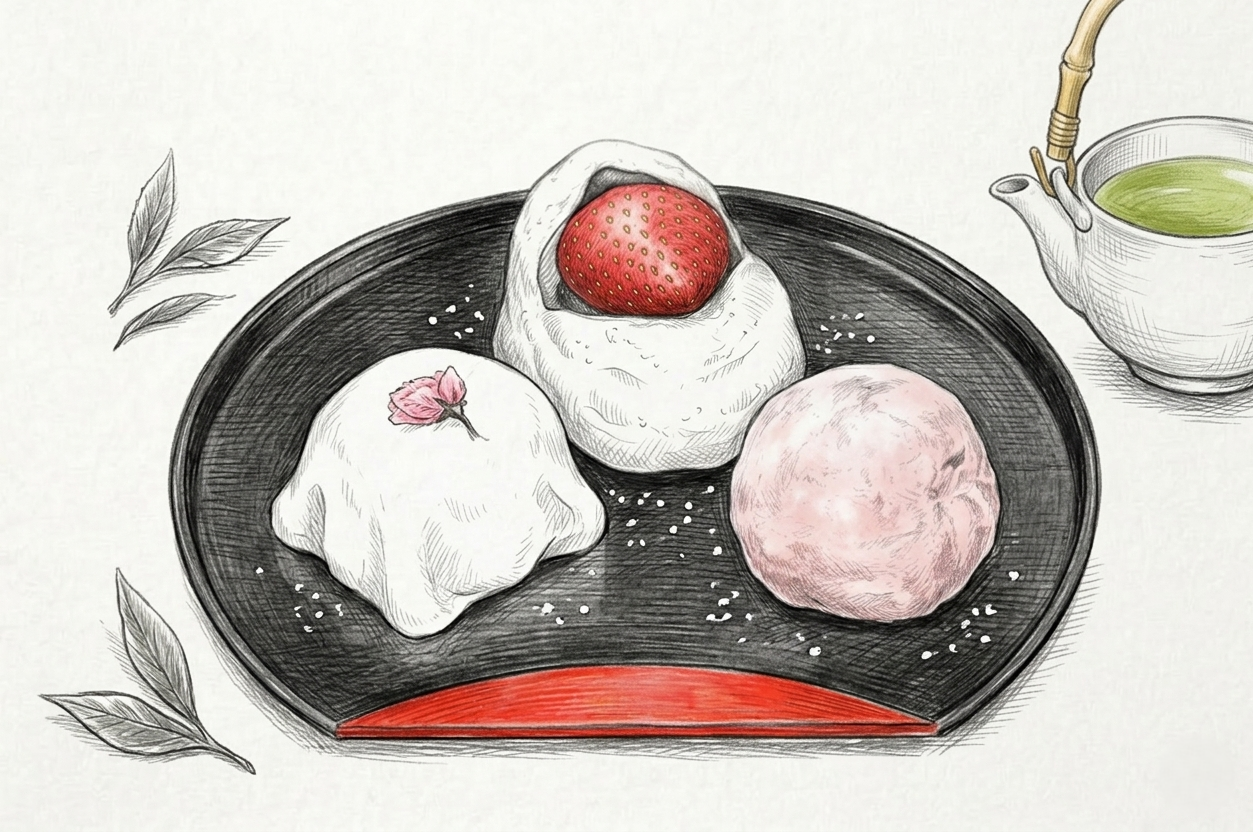 宇都宮のいちご大福図鑑～お花見にもおすすめ～