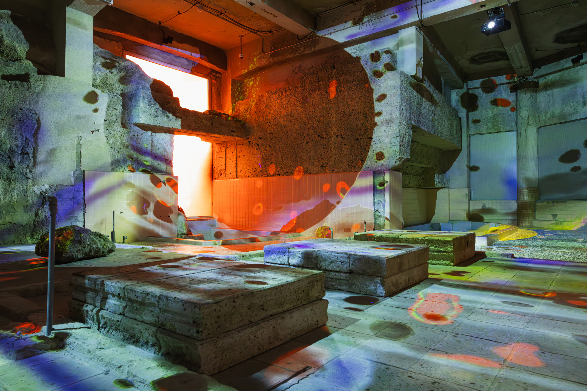 大谷観光の新スポット「大谷グランド・センター」でおしゃれなランチやカフェと没入型アート体験を味わおう！