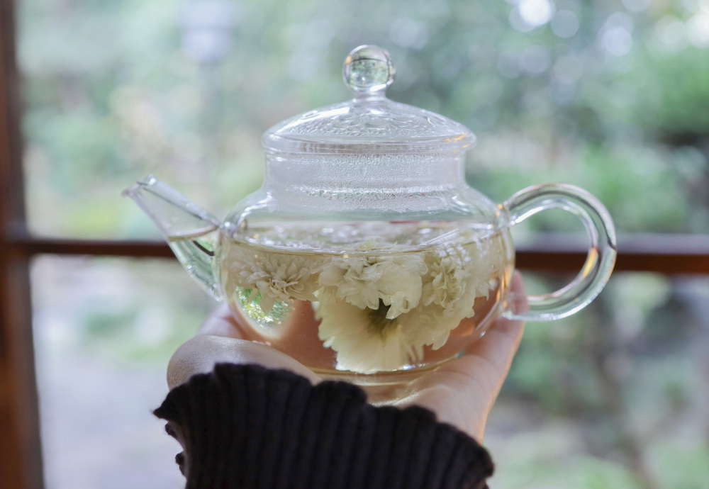 実はすごい？菊花茶の効能