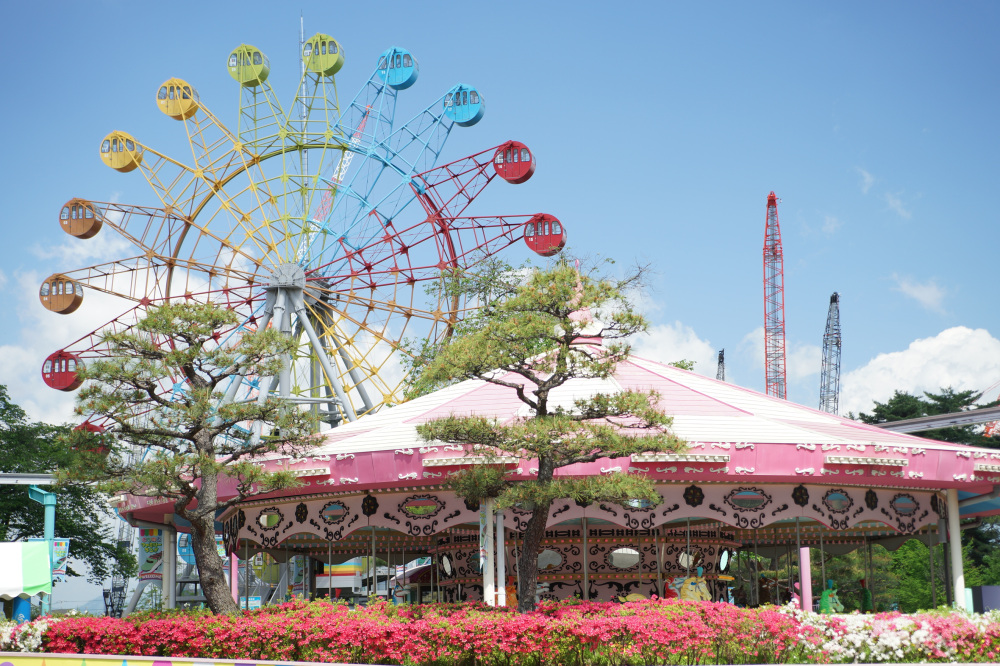 近くの観光スポット　とちのきファミリーランド