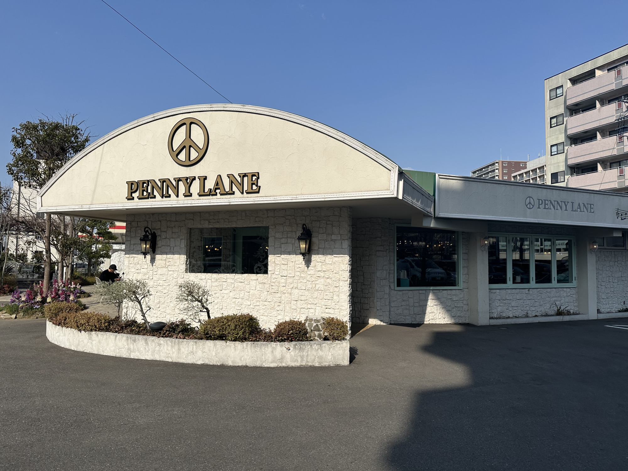 お店の入口